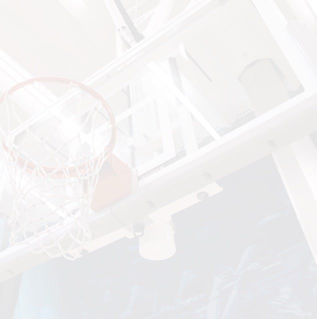 полупрозрачное изображение баскетбольной корзины