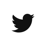 Logotipo del pájaro de Twitter