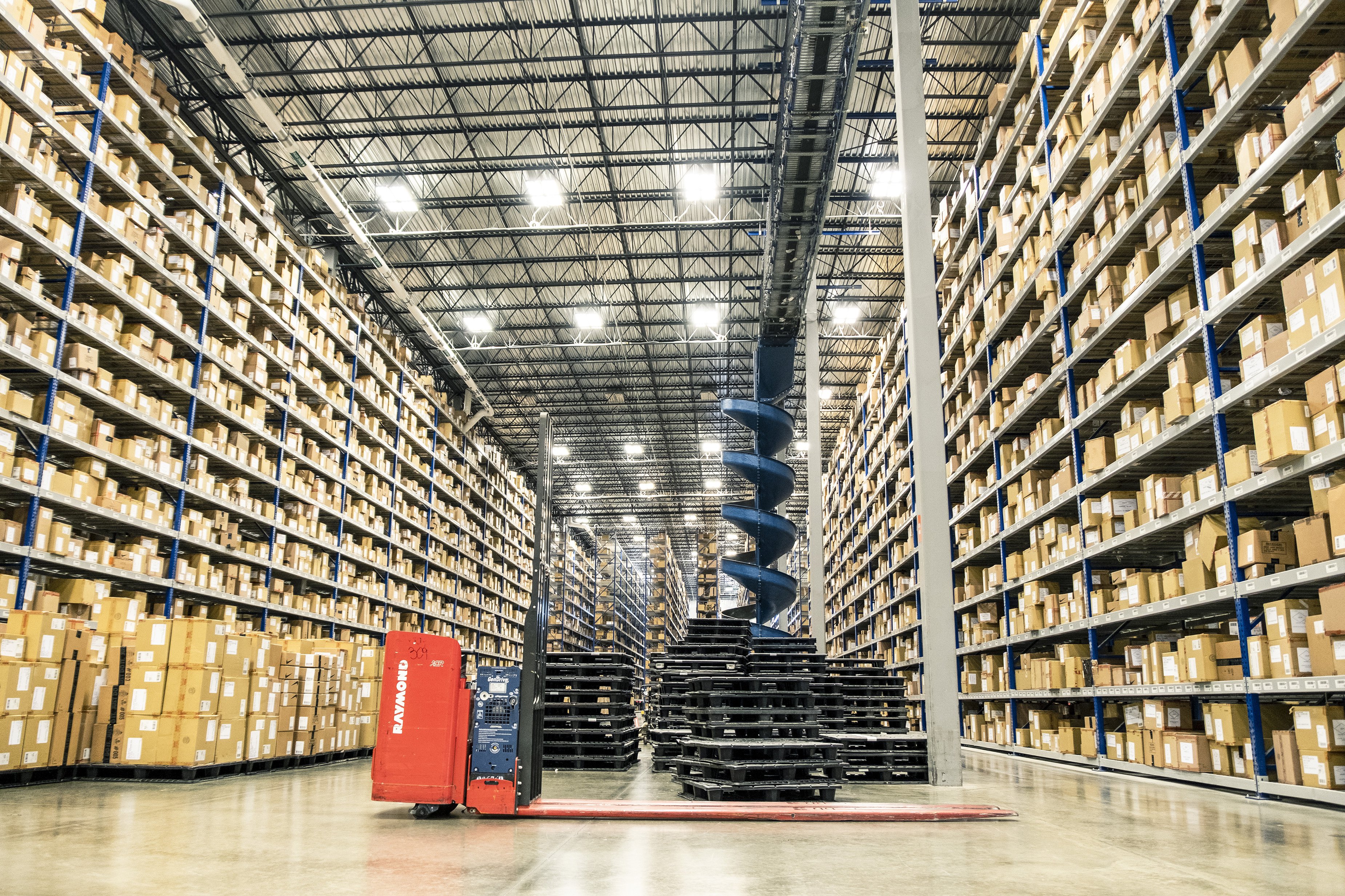 Bijdrager strelen analyse Nike Supply Chain Distribution Centers