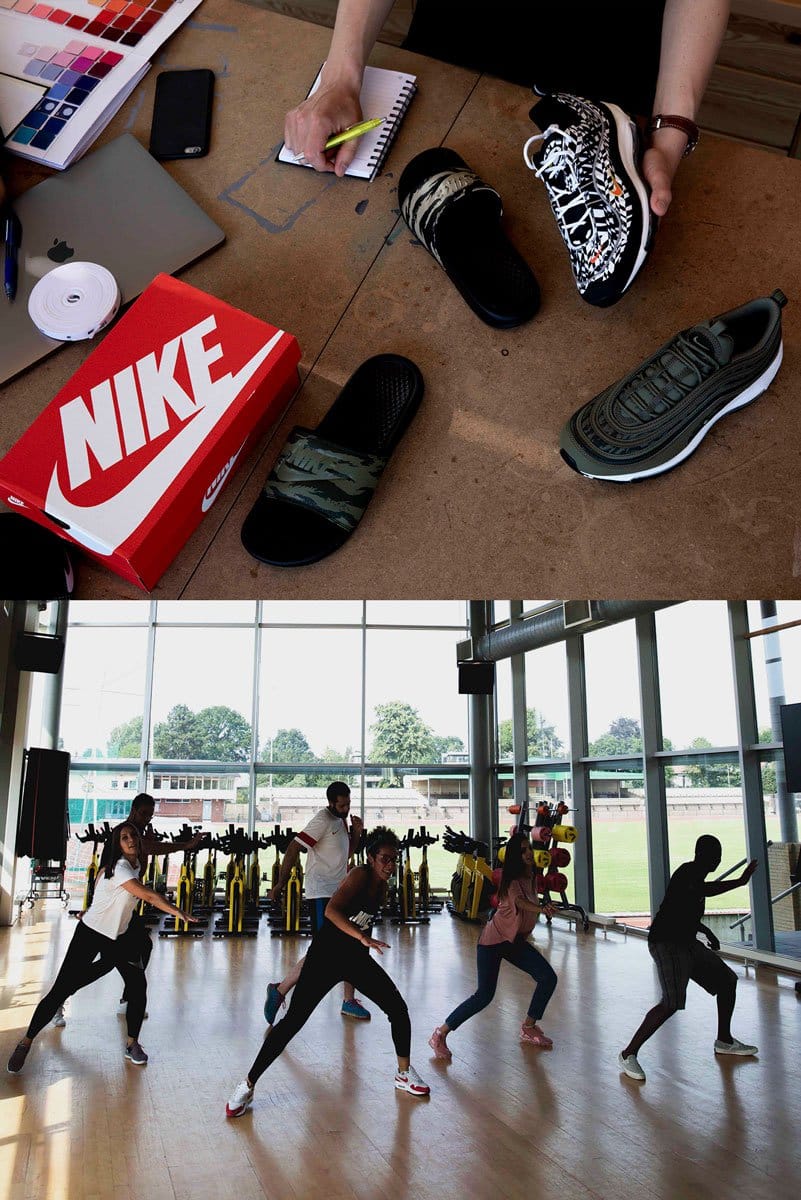 Versnel sensor titel Nike European Headquarters