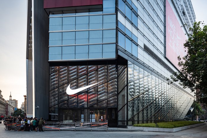 extinción O Moretón Nike European Headquarters