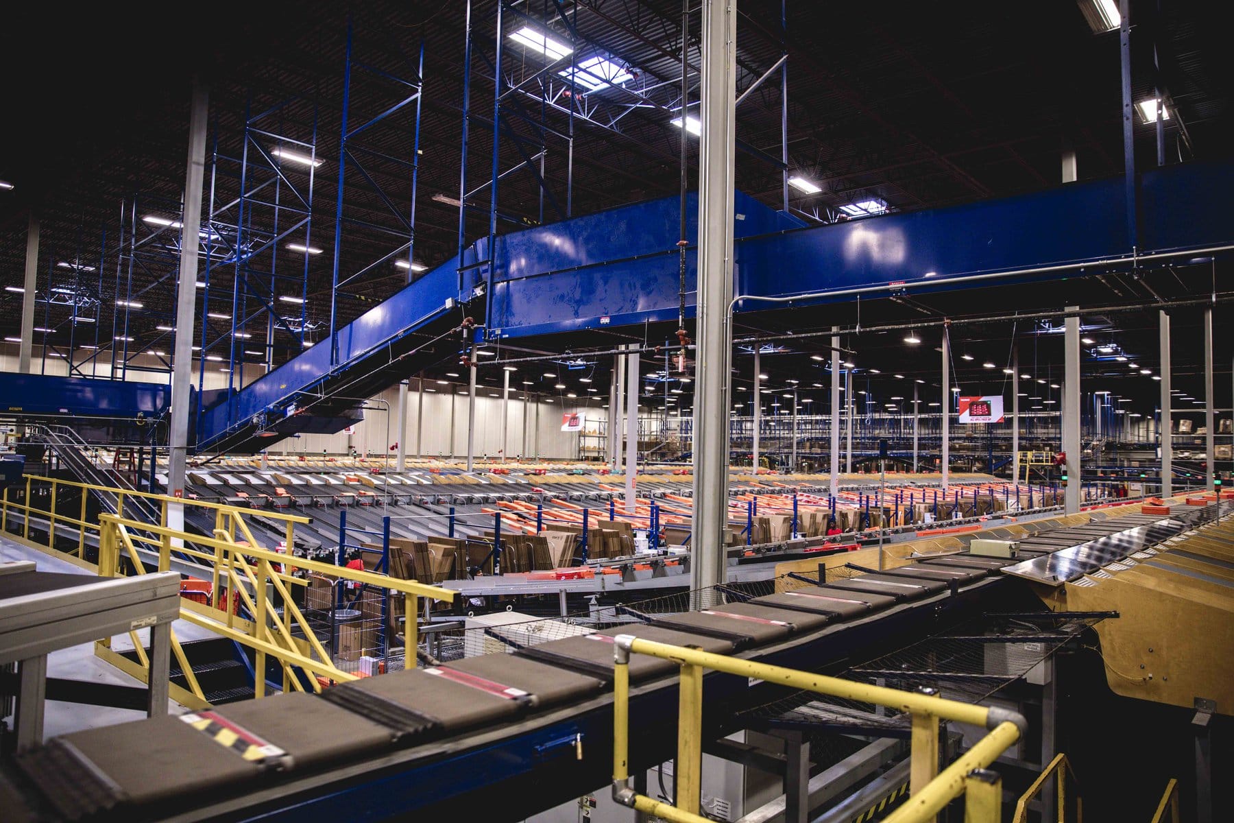 Nike Supply Chain Distribution Centers
