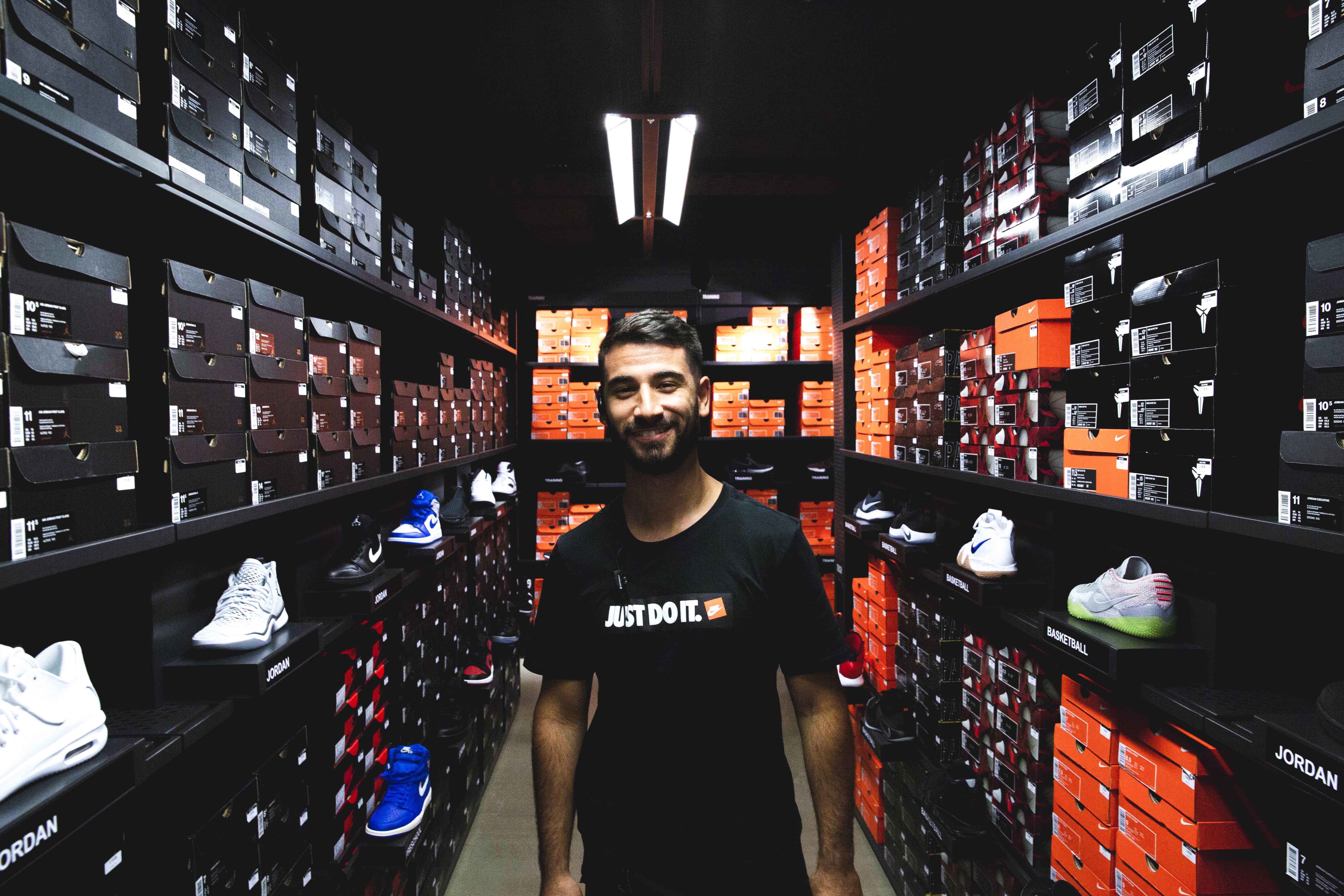 vroegrijp cijfer alliantie Nike Retail
