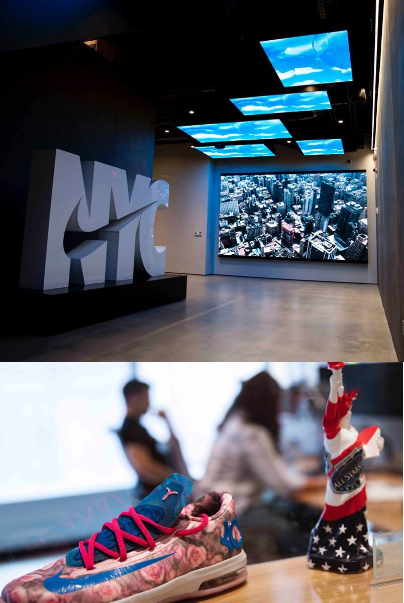 yeso emoción Subir Nike New York Headquarters