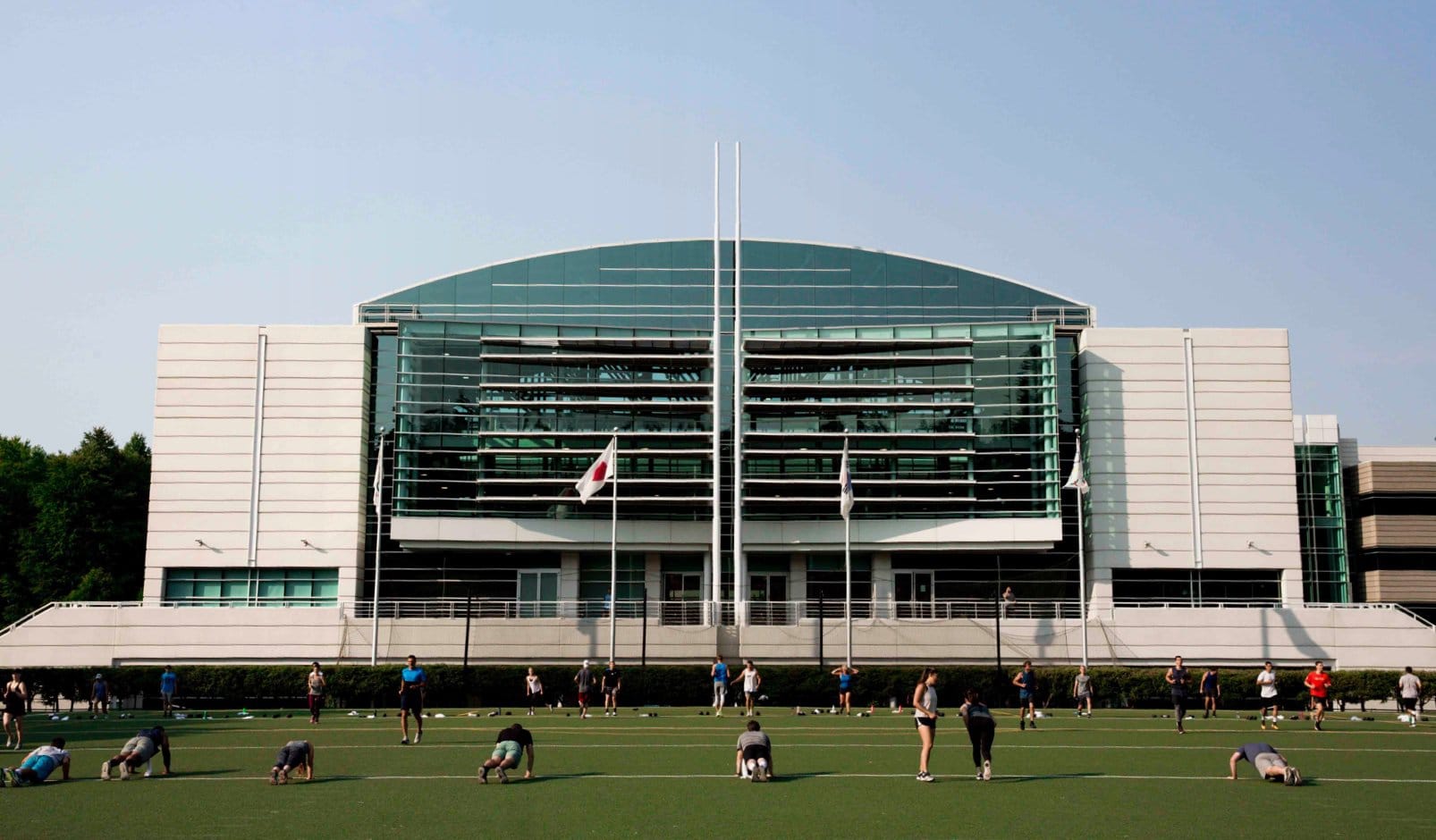 duizend Boek lezer Nike World Headquarters
